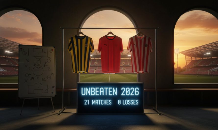 2026’da Avrupa’nın Bileği Bükülmeyen Devleri: Namağlup Üçlü