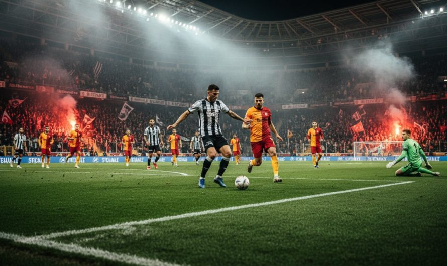 7 Mart 2026 Beşiktaş – Galatasaray: Şampiyonluk Yarışında Kırılma Anı