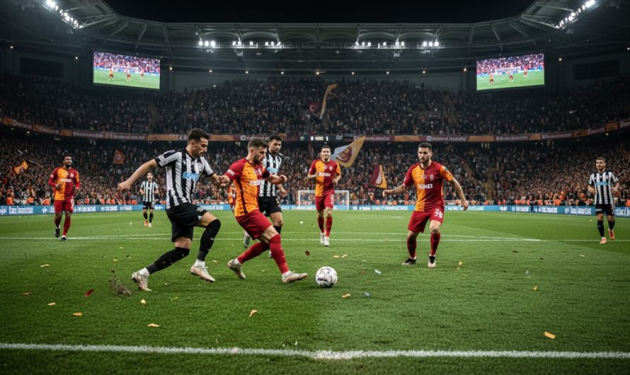 8 Mart 2026 Derbi: Galatasaray’ın Liderliğine Beşiktaş Meydan Okuyor