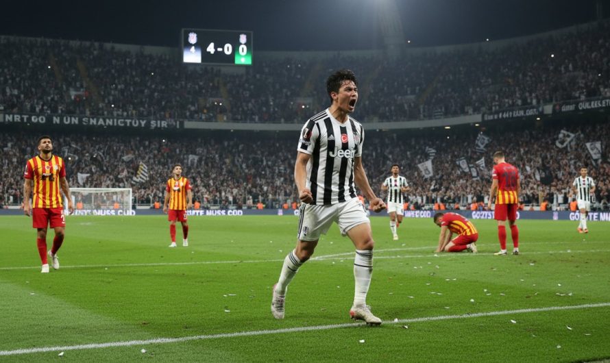 Beşiktaş’ın Yeni Yıldızı Hyeon-gyu Oh: Süper Lig’de Güney Kore Rüzgarı