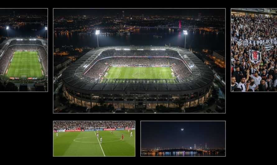 Beşiktaş Stadı’nda Kupa Heyecanı: 2026 Büyük Final