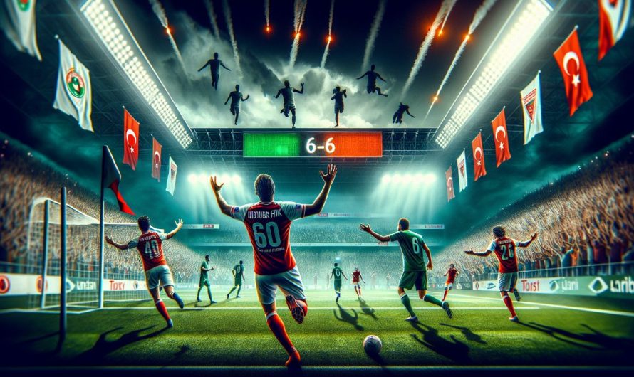 Iğdır FK’dan Tarihi Zafer: Antalyaspor’u 6-0 Yıktı