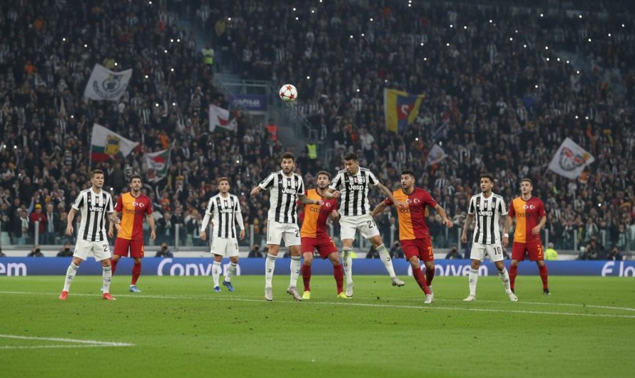 Torino’da Kritik Randevu: Juventus Galatasaray’ı Bekliyor
