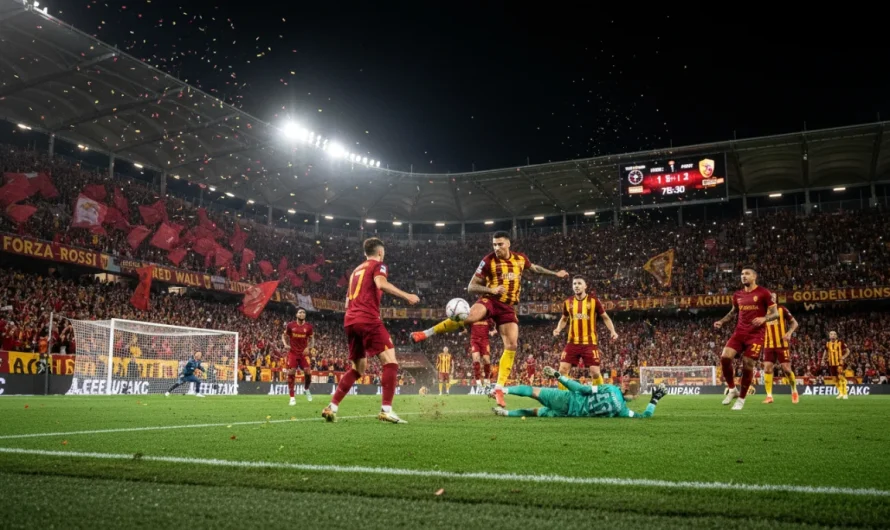 Anfield Yolunda Galatasaray: Devler Ligi’nde Kritik Gece