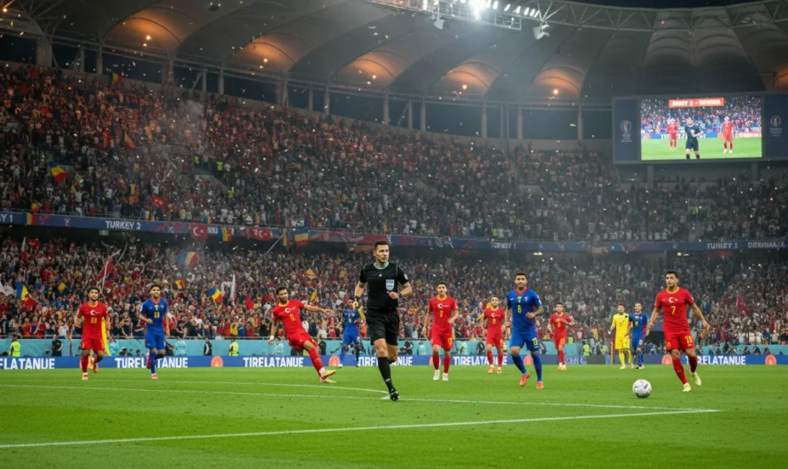 Ay-Yıldızlı Ekibin Kritik Play-off Sınavına Fransız Hakem