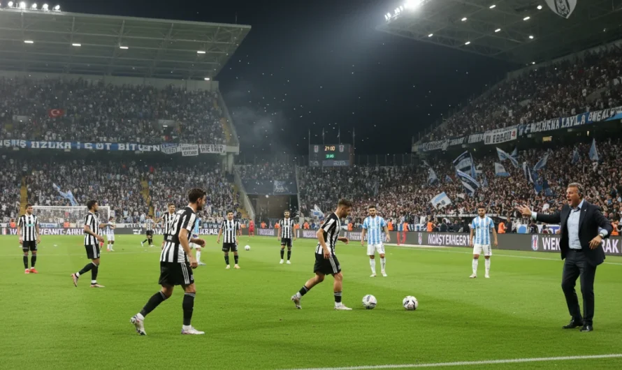 Beşiktaş’ta Kasımpaşa Mesaisi: Kartal’da Kritik Eksikler Can Sıkıyor