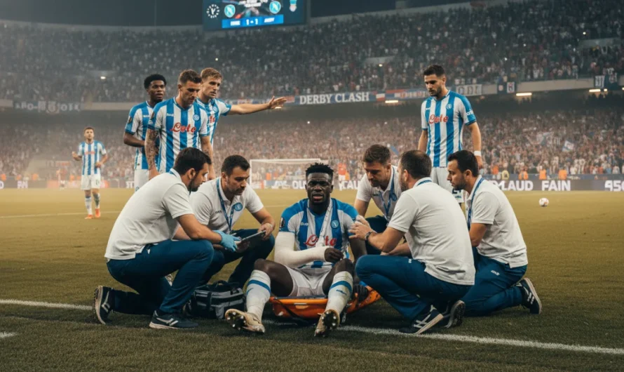 Galatasaray’da Osimhen Şoku: Derbi Öncesi Kritik Gelişmeler