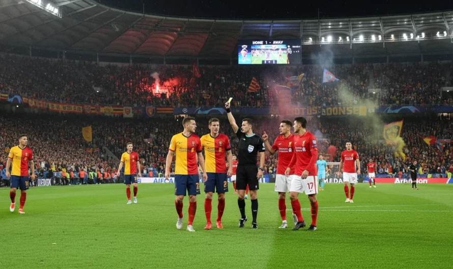 Liverpool Rövanşı Öncesi Galatasaray’da 6 Oyuncu Kart Tehlikesinde