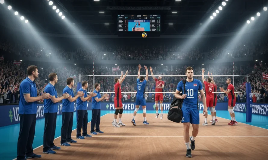 Ngapeth ve Fenerbahçe Arasında Sürpriz Ayrılık Kararı