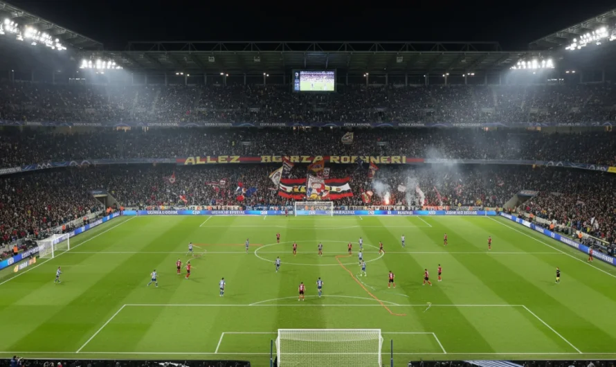 Şampiyonlar Ligi Son 16 Turu: Heyecan Dolu Maçlar Başlıyor