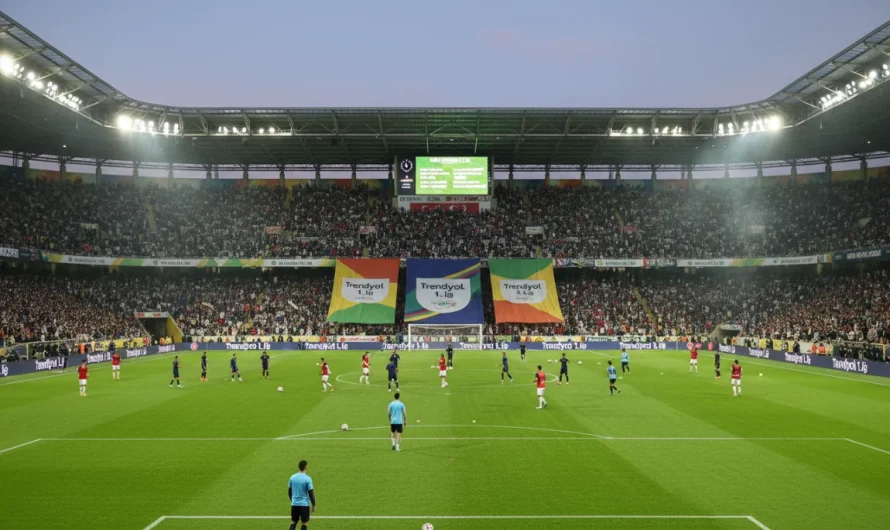 Trendyol 1. Lig’de 33, 34 ve 35. Haftaların Maç Takvimi Açıklandı