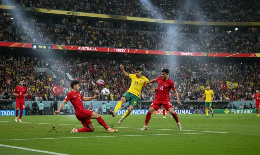 2026 Dünya Kupası: Avustralya ve Türkiye Arasındaki Çarpıcı Karşılaşma Analizi