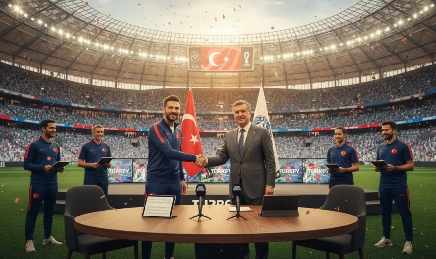 2026 Dünya Kupası İçin Sinan Akçıl ve TFF Başkanı Bir Araya Geldi!