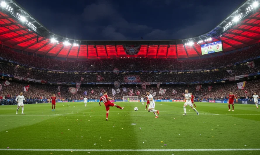 Allianz Arena’da Kritik Gece: Bayern Münih – Real Madrid
