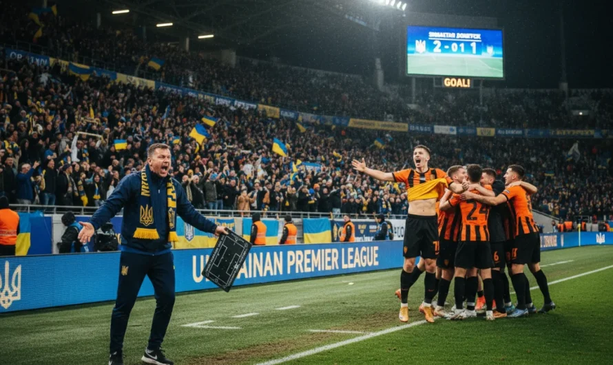 Arda Turan Yönetimindeki Shakhtar Donetsk Ukrayna Liginde Dolu Dizgin İlerliyor