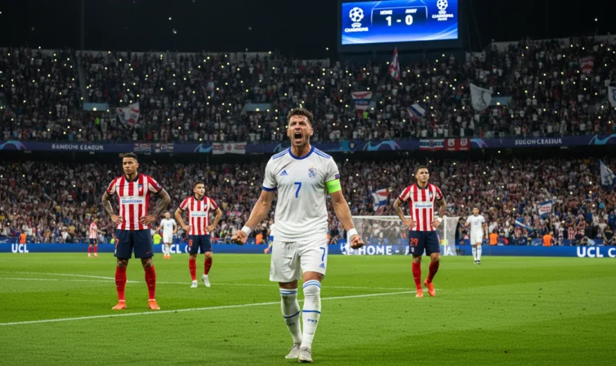 Bayern Münih, Real Madrid’i Şampiyonlar Ligi’nde Geride Bıraktı: Maç Analizi ve Önemli Anlar