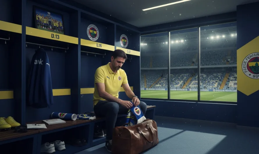 Fenerbahçe’de Tedesco Dönemi Sona Erdi: İşte Ayrılık Detayları