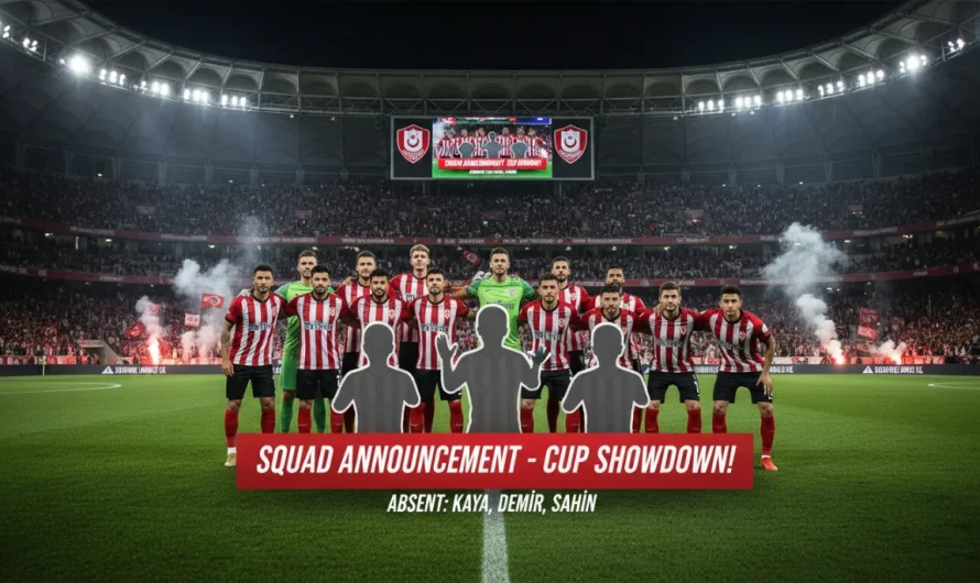 Sarı Kanarya’da Zorlu Randevu Öncesi Sahadan Uzak Kalacak İsimler