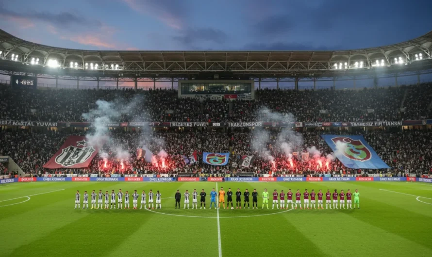 Süper Lig’de Kritik Karar: Beşiktaş-Trabzonspor Derbisi ve 33. Hafta Heyecanı