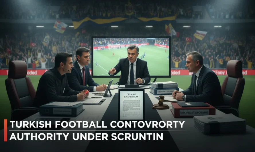TFF Disiplin Kurulu Kararları: Kulüplere Milyonluk Faturalar