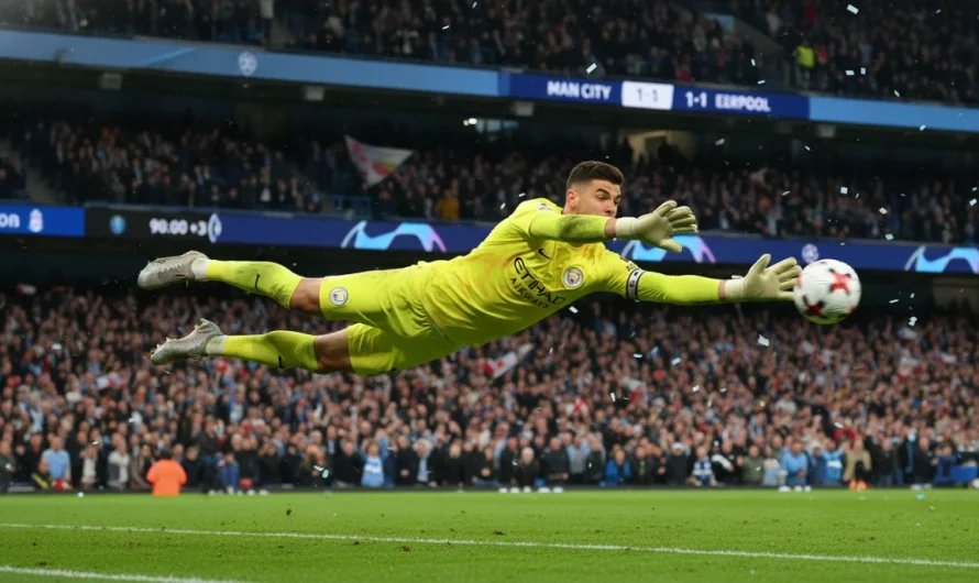 Türkiye’nin En İyi Kalecisi Ederson, Dünyanın En İyileri Arasında