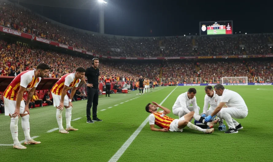 Galatasaray’da Şampiyonluk Öncesi Gabriel Sara’nın Sakatlık Krizi