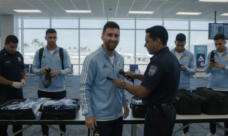 ABD’de Dedektörle Aranan Messi’den Olay Tepki Geldi