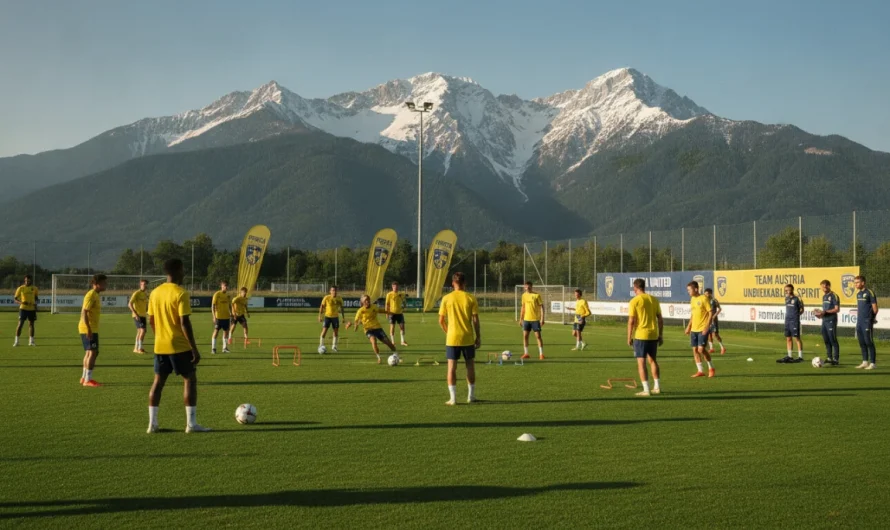 Fenerbahçe’nin Avusturya Kampında 8 Yeni Yüz