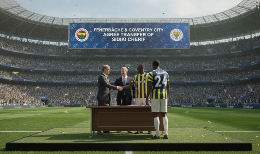 Ada’da Yeni Bir Sayfa: Sidiki Cherif Coventry City’ye İmza Attı