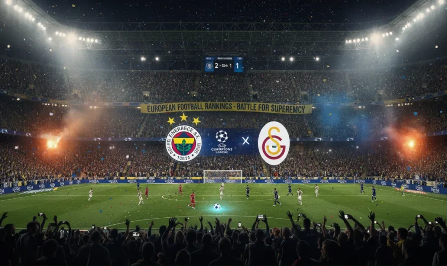 Avrupa Arenasında Türk Takımlarının Yeni UEFA Karnesi