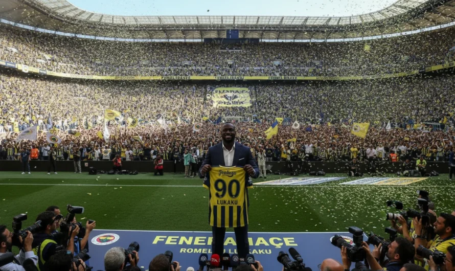 Kadıköy’de Dev İmza: Lukaku Resmen Sarı-Lacivertli