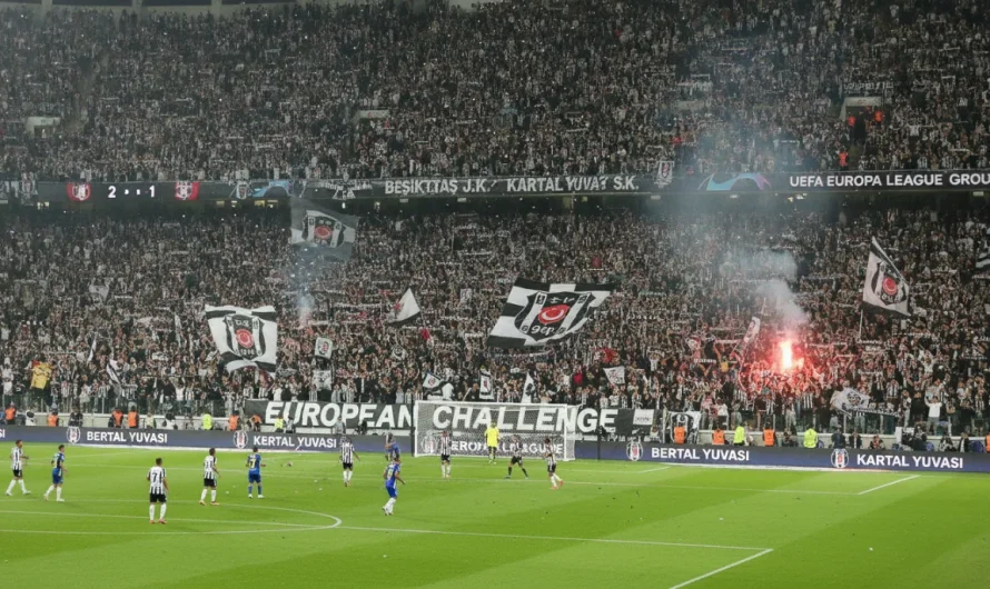 Kartal’ın Avrupa Rotası: Beşiktaş’ın Yeni Rakipleri Belli Oldu