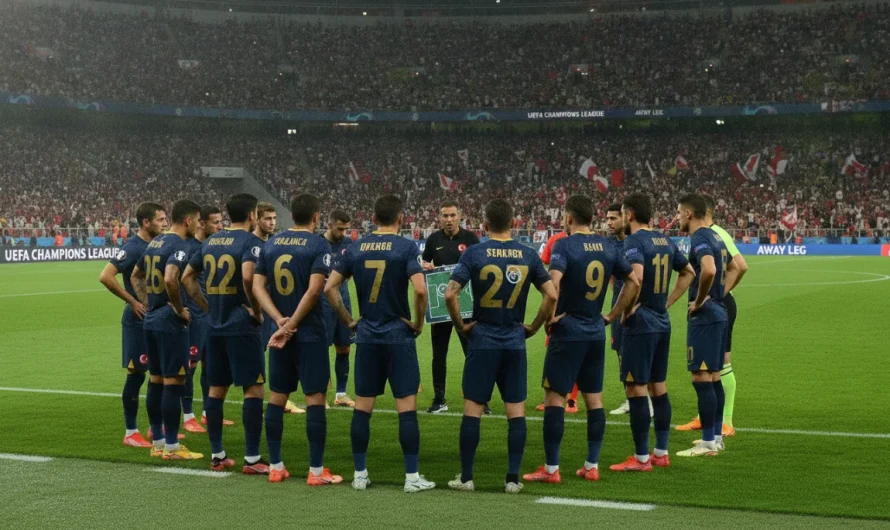 Lyon Deplasmanında Fenerbahçe’nin Eksik Listesi Kabarıyor