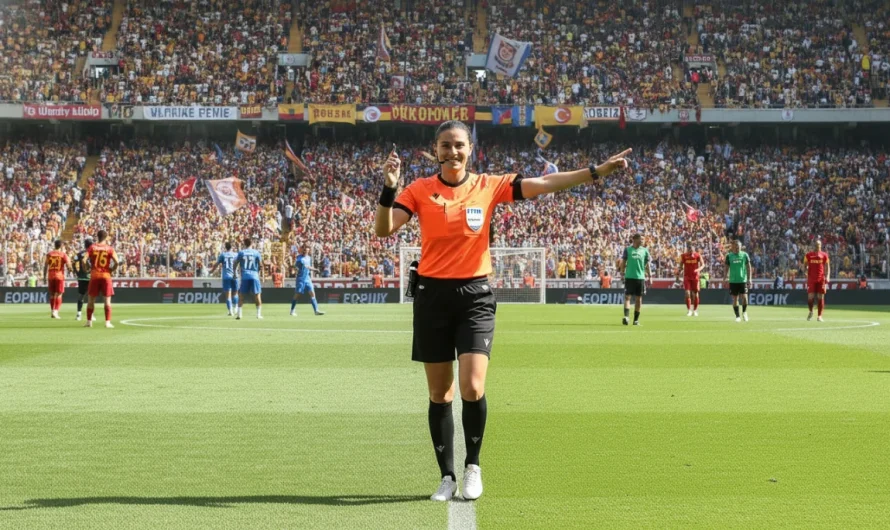 Süper Lig’de 3. Hafta Düdük Çalacak Hakemler Belli Oldu