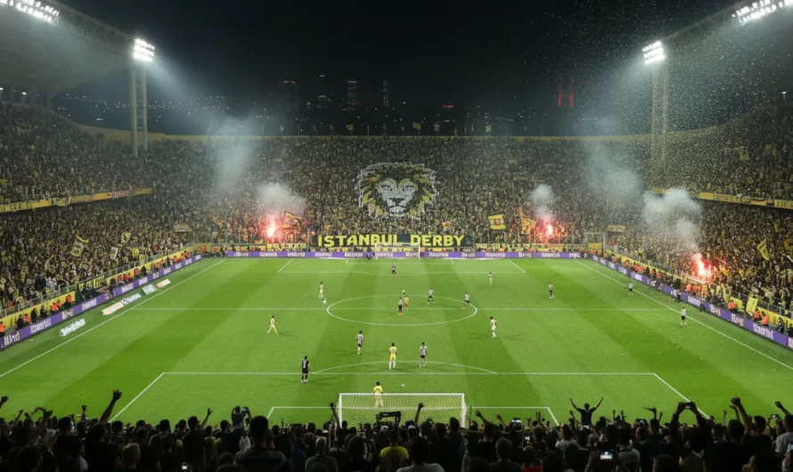 Süper Lig’de Dev Randevu: Kadıköy’de Derbi Heyecanı Başlıyor