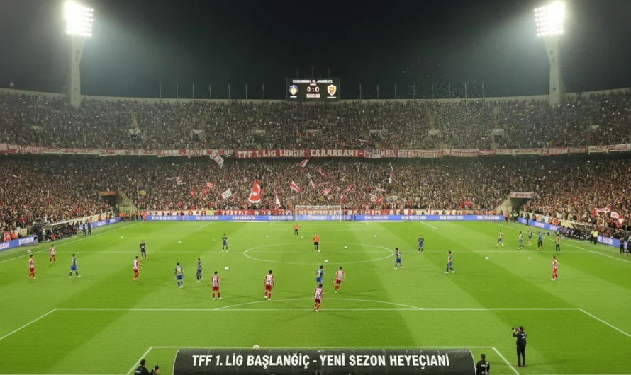 Trendyol 1. Lig Yeni Sezona Bolu’da Merhaba Diyor
