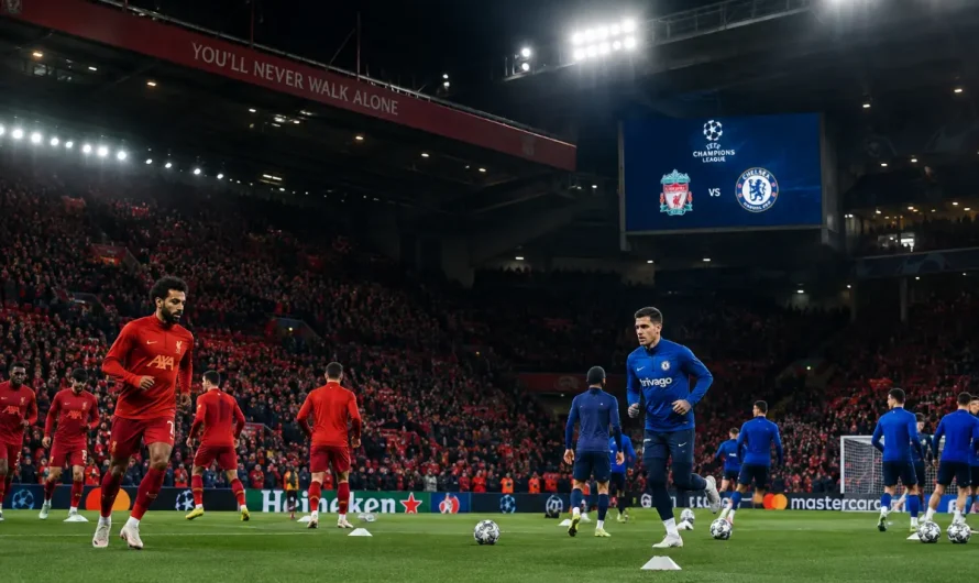 Anfield Yolunda Dev Randevu: Liverpool ve Chelsea Karşı Karşıya