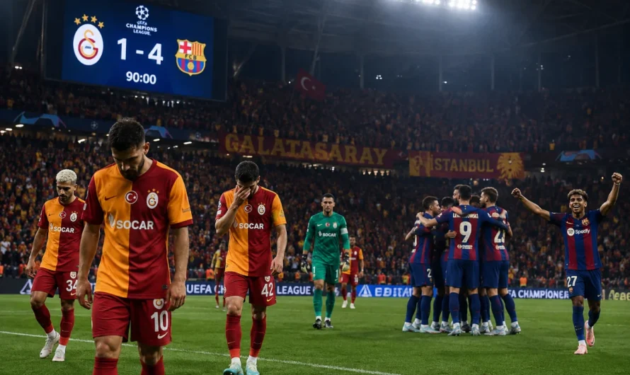 Avrupa Arenasında Barcelona Sınavı: Galatasaray Maçının Teknik Analizi