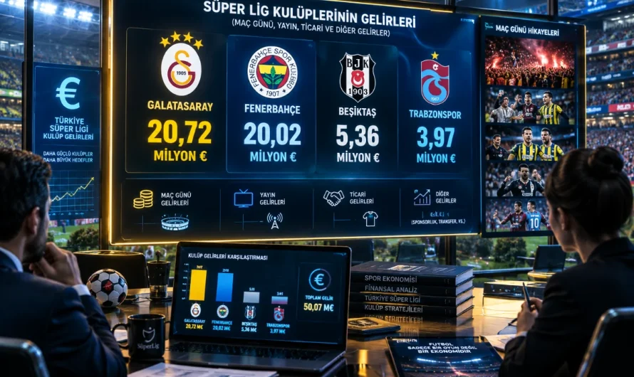 Avrupa Sahasında Dev Gelir: 4 Büyüklerin UEFA Ödül Tablosu