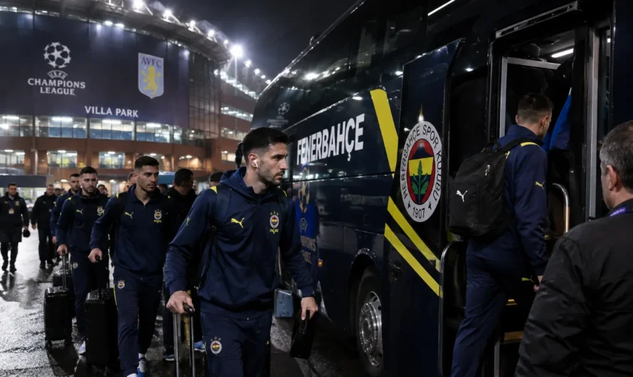 Fenerbahçe’nin İngiltere Seferi: Aston Villa Maçı Öncesi Kadro Detayları