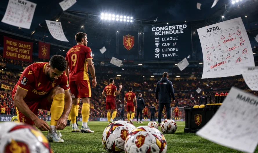 Galatasaray İçin Kritik Sınav: 30 Günde 8 Maçlık Maraton Başlıyor