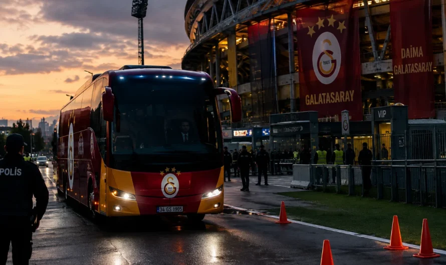 Galatasaray’ın Ankara Kadrosu Netleşti: Orta Sahada Zorunlu Revizyon