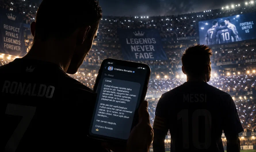 Modern Futbolun Sonu: Messi’nin Vedası ve Ronaldo’nun Saygı Duruşu