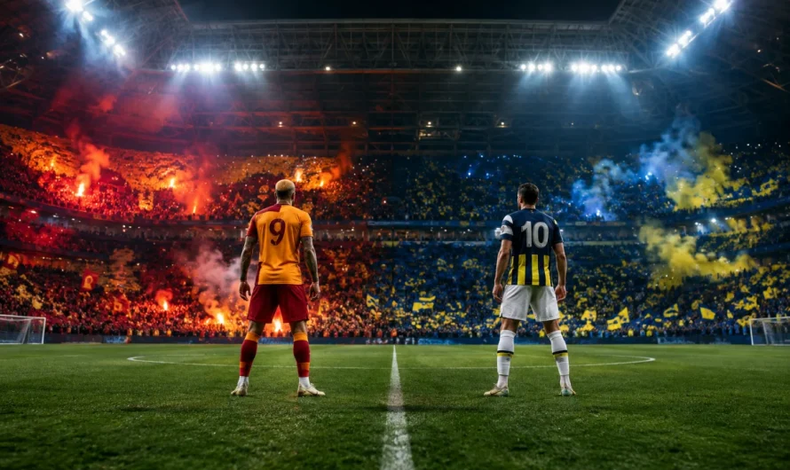 Süper Lig’de Dev Randevu: Galatasaray Fenerbahçe Maçı