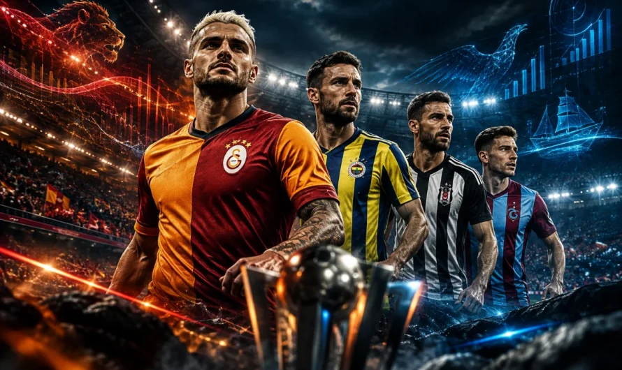 Süper Lig’de Şampiyonluk Yarışı Kızıştı: Yapay Zeka Oranları Güncelledi